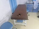 名騰Master床罩按摩床專(zhuān)用套床墊美容院SPA推拿用可水洗床罩 巧克力色-帶沉孔 曬單實(shí)拍圖
