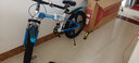 鳳凰（Phoenix）兒童自行車男孩6-8-10-12歲中大童小學(xué)生女孩腳踏單車變速山地車 白藍(lán)色路虎變速一體輪 22寸適合身高145cm-175cm 曬單實(shí)拍圖