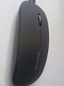 猛豹 無(wú)線(xiàn)藍牙鼠標靜音可充電男女生可愛(ài)便攜華碩華為mac蘋(píng)果筆記本電腦安卓ipad辦公 神秘黑【充電-靜音】無(wú)線(xiàn)版 曬單實(shí)拍圖