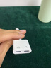 喬嘉蘋果耳機轉接頭iPhoneXSMAX/XR/X/8/7/6plus二合一音頻分線轉換器 充電聽歌線控語音四合一雙Lightning 曬單實拍圖