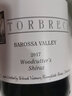 萄貝（torbreck）托布雷伐木工/老藤/西拉干紅葡萄酒 澳洲巴羅薩紅五星酒莊 伐木工*單支裝2022年（750ml） 曬單實(shí)拍圖