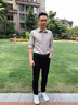 增致牛仔（zengzhi）高端男士牛仔褲男2025秋季新款韓版修身小腳褲彈力天絲休閑褲子男 曬單實(shí)拍圖