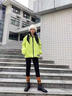 浪莎羽絨打底褲女外穿加厚鴨絨保暖褲東北防寒加絨修身顯瘦棉褲小腳褲子女 黑色踩腳 大碼XXXL 曬單實(shí)拍圖