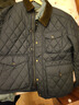 Polo Ralph Lauren 拉夫勞倫  男裝 經(jīng)典款絎縫夾克RL15960 410-海軍藍 L 曬單實(shí)拍圖