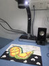 皓銳視訊（HORU VISUAL） 光學變焦高拍儀直播微課實物投影儀教學書法繪畫視頻展臺展示臺高清硬筆書法展示儀 插SD卡錄像插鼠標批注升級版 曬單實拍圖