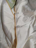 怡蓮 100%柞蠶絲被夏季春秋薄款中長絲夏涼被純棉面料雙人床空調(diào)被芯 夏涼被 100%天然蠶絲 500克  白色 200X230cm 曬單實拍圖