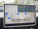FOLOMODO適用于特斯拉煥新版ModelY/3中控屏幕硅膠保護套顯示屏后視鏡框 ModelY/3屏幕硅膠保護套【白色】 曬單實拍圖