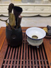 豹霖茶道六君子套裝黑檀木茶夾茶刀鑷子泡茶工具功夫茶具配件套裝擺件 天福六君子 曬單實拍圖