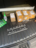 車麒汽車后備箱墊適用傳祺向往S7gs8/e8/gs4max埃安y/v霸王龍影豹尾墊 15-18款傳祺GS4純油【TPV尾墊】 傳祺專用臻品TPV碳纖紋尾箱墊 曬單實拍圖