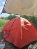 牧高笛（MOBIGARDEN）户外帐篷便携露营自驾防雨防蚊双层帐篷航空铝杆透气帐篷冷山系列 T2人铝杆帐红色 实拍图