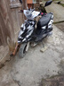 杰帆（JF）踏板摩托車(chē)125cc鬼火一代摩托車(chē)外賣(mài)踏板車(chē)燃油車(chē)助力車(chē)可上牌 銀色豪華款 曬單實(shí)拍圖