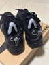 鴻星爾克女鞋黑色運動(dòng)鞋女春季皮面全黑厚底新款輕便休閑鞋增高防水老爹鞋 正黑(防水皮面) 39 標準尺碼 曬單實(shí)拍圖