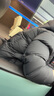 坦博爾【爆款】小個子面包羽絨服女短款連帽保暖韓版秋冬外套TBF330332J 焦栗褐 S (160) 曬單實拍圖