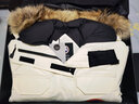 加拿大鵝（Canada Goose）Expedition 女士派克大衣戶(hù)外休閑外套大鵝羽絨服 4660L 433 北辰白 建議選擇小一碼，該款尺碼偏大 XXS 曬單實(shí)拍圖