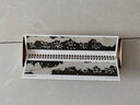 唐 歐陽(yáng)詢(xún) 楷書(shū)《蘭亭記》蘭亭序正楷毛筆書(shū)法全集字帖入門(mén)教程臨摹原碑拓片描紅臨本學(xué)生字卡近距離紙中作 歐陽(yáng)詢(xún)《蘭亭記》 曬單實(shí)拍圖