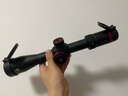 Fire Wolf  4-16x44  廣角瞄準鏡薄壁前置帶鎖定瞄十字鏡 前置瞄準器 12-22管夾 曬單實(shí)拍圖