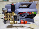 潔普斯F17高壓洗車(chē)機家用清洗機洗車(chē)水槍全銅泵頭感應電機刷車(chē)沖洗泵 2500W F17標準版（10米出水） 手提版 曬單實(shí)拍圖