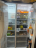 Hisense制冰冰箱 全自动制冰机冰箱一体机双开门变频双循环风冷对开门电大容量冰箱带制冰功能家电570 制冰机冰箱 实拍图