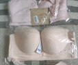 都市麗人內(nèi)衣女軟鋼圈大杯薄款舒適哺乳文胸內(nèi)衣女 LB9C04 膚色 85C 曬單實(shí)拍圖