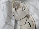 暇步士（Hush Puppies）童鞋女童涼鞋2025夏季兒童鞋男童包頭洞洞鞋戶外鏤空休閑沙灘涼鞋 HP3217米色 28 鞋內長17.9cm 曬單實拍圖