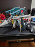 BANDAI 萬(wàn)代DX超合金 超時(shí)空要塞 成品模型玩具手辦 VF-1S 導(dǎo)彈配件包 曬單實(shí)拍圖