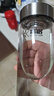 希諾玻璃杯單層加厚大容量家用辦公泡茶杯子男車載水杯XN-6017L 530mL 曬單實拍圖