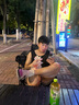 adidas PUREBOOST 22隨心暢跑舒適體測跑鞋男子阿迪達斯官方   白色/黑色/藍色/紅色   41 曬單實拍圖