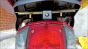小米手機通用新款摩托車(chē)行車(chē)記錄儀高清防水雙鏡頭夜視騎行專(zhuān)用 黑色 曬單實(shí)拍圖
