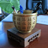 王朝記憶文創(chuàng)黃銅福字銅缸筆筒高顏值藝術(shù)筆筒辦公桌高檔書房辦公室裝飾品筆筒高級感收納盒 福字筆筒（大號） 曬單實拍圖