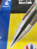 百乐（PILOT）圆珠笔啄木鸟原子笔中油笔宝珠笔办公学习用BP-S-F 0.7MM 黑色12支装 实拍图