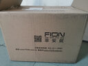 菲安妮（FION）油畫托特包大容量時(shí)尚單肩包聯(lián)名油畫手提包七夕情人節(jié)禮物 深藍(lán) 曬單實(shí)拍圖