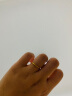 周大福520情人节礼物简约 素圈戒指 足金黄金戒指(工费:120计价)EOF1 9号 足金 约1.65g 实拍图