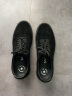 沙驰（SATCHI）男鞋   舒适牛皮系带休闲鞋休闲皮鞋 53782060Z  黑色B 42 实拍图