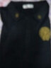 逐夢(mèng)顏夏季新款刺繡翻領(lǐng)polo衫T恤男潮精神小伙短袖男韓版修身網(wǎng)紅潮牌t 6037黑色 3XL 曬單實(shí)拍圖