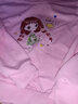 金布丁（JINBUDING）春季女童衛(wèi)衣適合3-14歲小女孩穿的春款上衣中大童秋裝薄款洋氣兒 【春秋衛(wèi)衣】背影紫-粉 130 曬單實(shí)拍圖