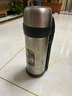 膳魔師（THERMOS） 保溫壺戶外運(yùn)動水壺進(jìn)口旅行保溫瓶大容量FDH系列有提手 FDH-2005-SBK-不銹鋼色 2L 曬單實(shí)拍圖