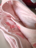 舒贝怡儿童马甲保暖婴儿背心男女童宝宝夹棉马夹上衣外套 粉色 110CM 实拍图