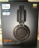 飛利浦（PHILIPS） X2HR頭戴式HiFi音樂(lè )耳機 Hi-Res高保真音質(zhì)天鵝絨記憶棉耳罩 黑色 曬單實(shí)拍圖