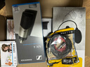 森海塞爾（SENNHEISER） MK4大振膜專(zhuān)業(yè)錄音師K歌話(huà)筒電容配音麥克風(fēng)主播直播唱歌MK4 【MK4+艾肯4nanos新款聲卡套裝】 曬單實(shí)拍圖