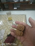 禎菩堂 文玩核桃原樹(shù)蛤蟆頭獅子頭元寶粗筋四座樓悶尖磨盤(pán)蘋(píng)果園白獅子 精選42-43 mm堂上虎頭（一對） 曬單實(shí)拍圖