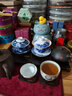 檀源 黑檀木干泡盤(pán)家用簡(jiǎn)約小茶盤(pán)壺承茶杯墊功夫茶具日式實(shí)木茶托盤(pán) 蓮說(shuō)干泡盤(pán)+雲鶴杯托3個(gè) 曬單實(shí)拍圖