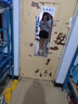 新臣作新款牛仔短褲女夏學(xué)生韓版寬松高腰毛邊闊腿熱褲百搭褲子 黑色 L建議106-115斤 曬單實(shí)拍圖
