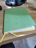 Paperideas 筆記本子b5軟皮本商務(wù)定制日記本文藝精致記事本工作辦公帶頁(yè)碼空白點(diǎn)陣方格本 牛油果綠 B5/188頁(yè) 方格內頁(yè) 曬單實(shí)拍圖
