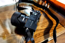 JJC 相机内胆包 收纳保护套 适用于富士XE4 XT30II二代佳能M50 M6II索尼A7C ZV-E1奥林巴斯EM10II EM5 OC-F2中号 深灰色 实拍图