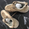 Jeep吉普男鞋休閑鞋男2022春新品透氣網(wǎng)鞋男士休閑皮鞋男運動皮鞋子男 土黃 255/41 曬單實拍圖