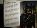 DK Readers L3: LEGO DC Comics Super Heroes: Batm DK讀者L3：樂(lè)高DC漫畫超級(jí)英雄：蝙蝠 進(jìn)口原版 英文 曬單實(shí)拍圖