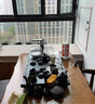 唐豐 茶具套裝黑檀木家用功夫茶臺茶道泡茶全自動(dòng)實(shí)木茶盤(pán)四合一黑檀鵬澤茶盤(pán)+沙金龍壺 14頭 曬單實(shí)拍圖