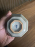 柏采臺灣柏采汝窯茶杯 柏采窯 BR-210BX四代粉青八方杯汝瓷開(kāi)片主人杯 曬單實(shí)拍圖