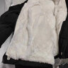 凡迪時尚假兩件棉服男士冬季外套棉衣男新款潮牌衣服保暖棉衣棉襖休閑情侶 藍色 L （100-120斤左右） 曬單實拍圖