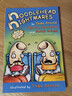 Noodleheads Nightmares See the Future Find Something Fishy 傻瓜面條頭兄弟5冊 兒童搞笑全彩漫畫(huà) 課外讀物 英文原版進(jìn)口圖書(shū) 傻瓜面條頭兄弟  曬單實(shí)拍圖